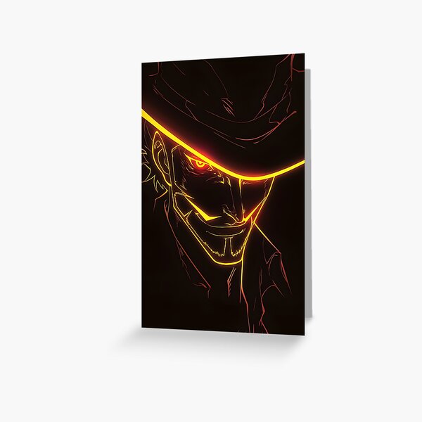 Item preview, Neon World's Greatest Swordsman designed and sold by SchellStation.
