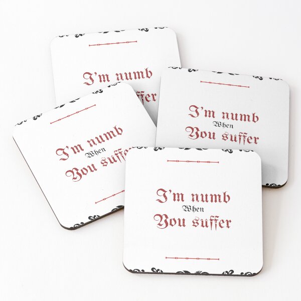 Item preview, I’m Numb When You Suffer Heavy Metal Inspired designed and sold by DropDeadDsgns.