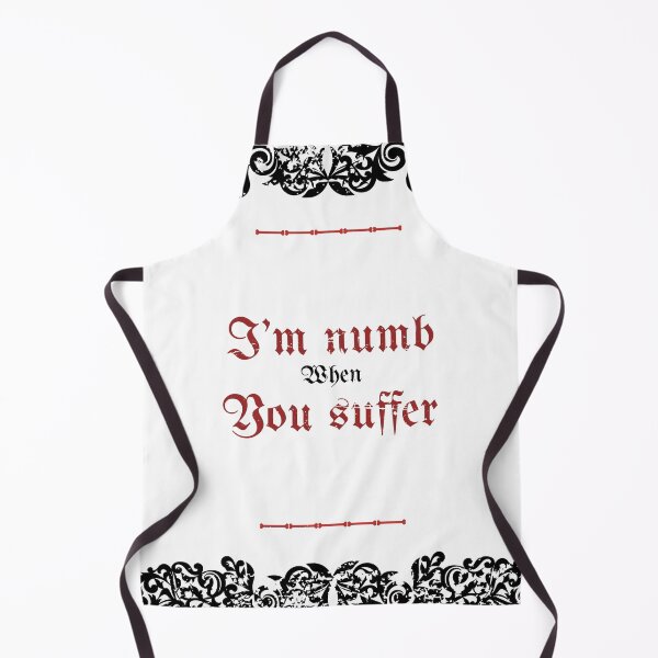 Item preview, I’m Numb When You Suffer Heavy Metal Inspired designed and sold by DropDeadDsgns.
