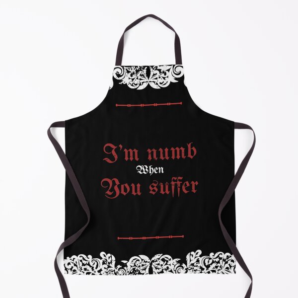 Item preview, I’m Numb When You Suffer Heavy Metal Inspired (Alternate Coloration) designed and sold by DropDeadDsgns.