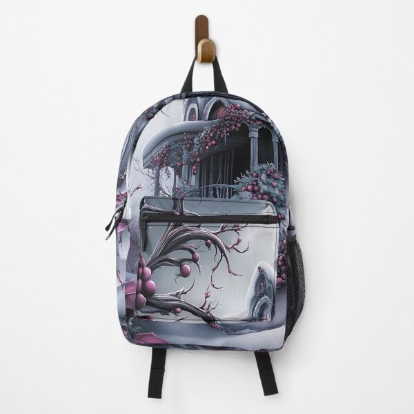Item preview, A magical house in a fairy-tale forest. A fairy-tale winter landscape. designed and sold by MagelliShop.