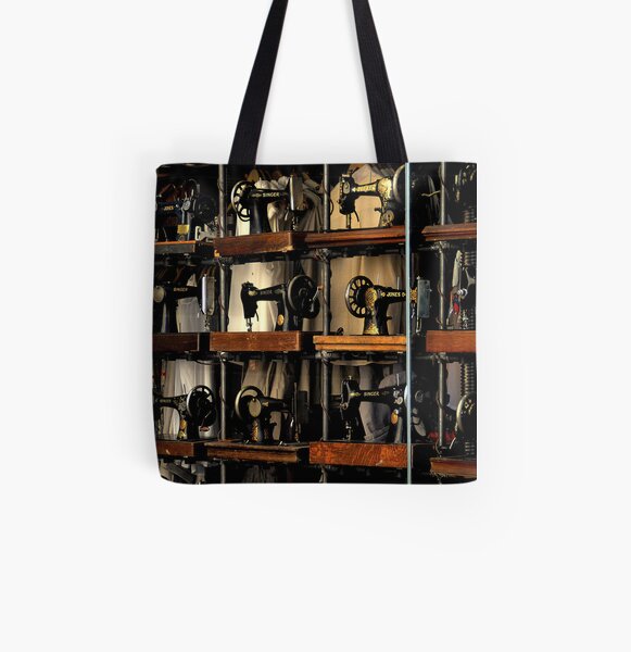 ~A Stitch in Time~ All Over Print Tote Bag