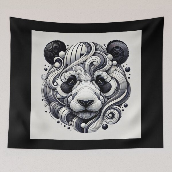 Item preview, Zen of the Panda designed and sold by LegademaArt.