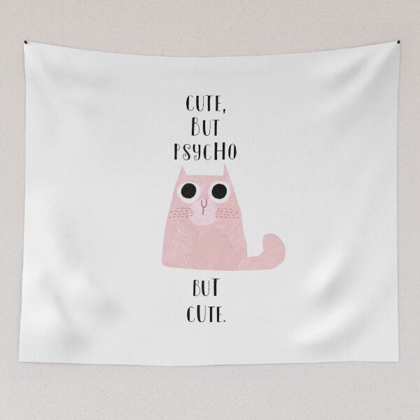 Item preview, Cute but psycho, but cute designed and sold by witchlingart.