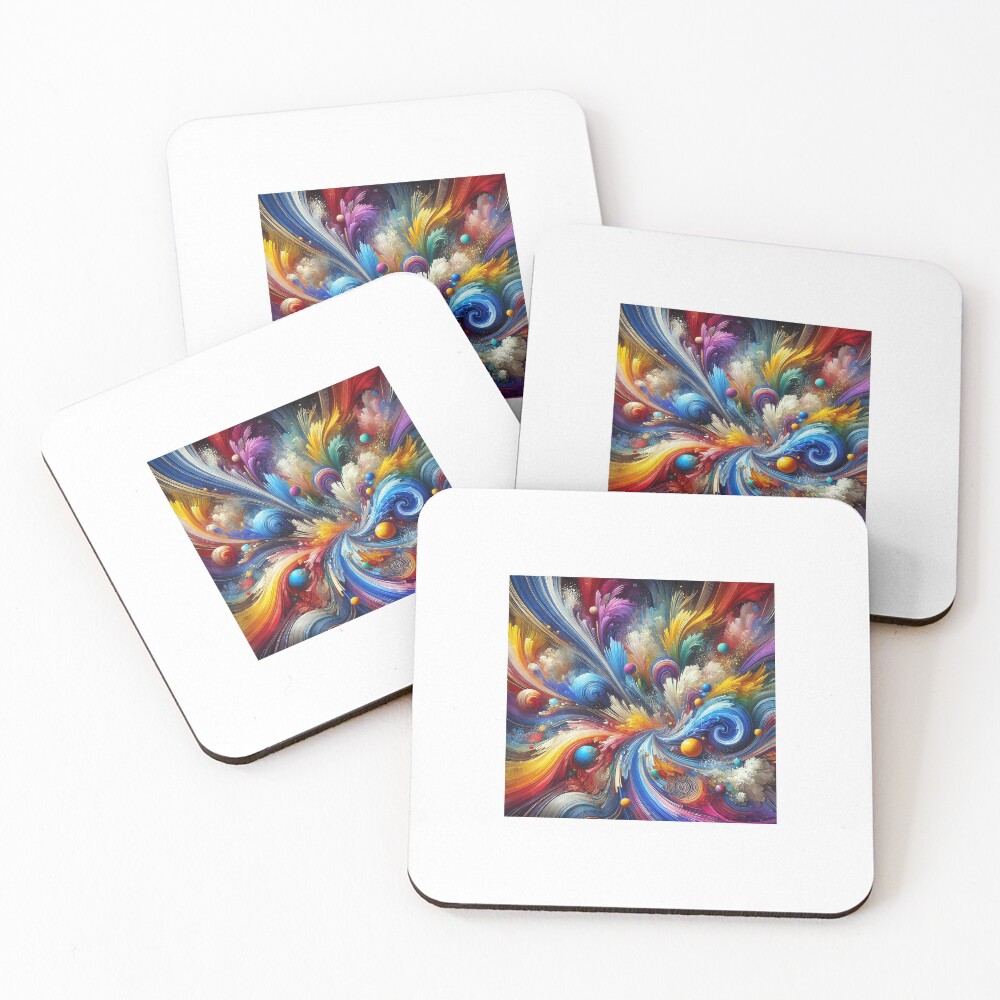 Item preview, Coasters (Set of 4) designed and sold by lab95.