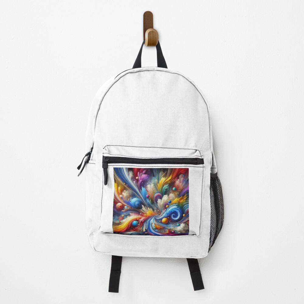 Item preview, Backpack designed and sold by lab95.