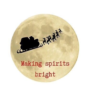 Artwork thumbnail, Making spirits bright by likeforcode