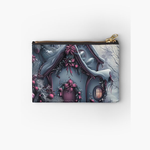 Item preview,  A magical house in a fairy-tale forest. A fairy-tale winter landscape. designed and sold by MagelliShop.