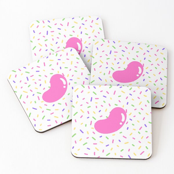 Item preview, Pink Jelly bean and Confetti Party designed and sold by Renee Koutsis.