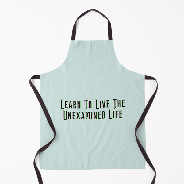 Item preview, Learn To Live The Unexamined Life - wicked designed and sold by Roze Quartz.