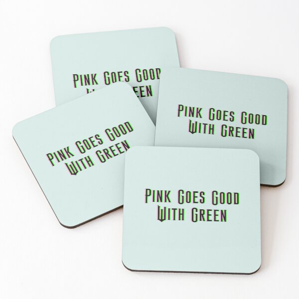 Item preview, Pink Goes Good With Green. - Wicked designed and sold by Roze Quartz.