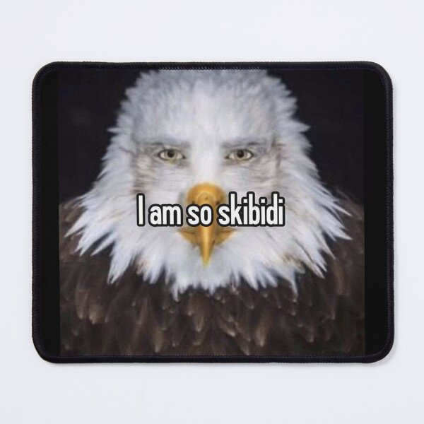 Item preview, I am so skibidi hawk brainrot meme designed and sold by Hinadio.