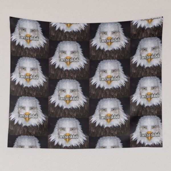 Item preview, I am so skibidi hawk brainrot meme designed and sold by Hinadio.