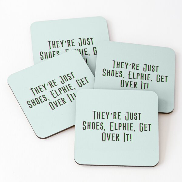 Item preview, They’re Just Shoes, Elphie, Get Over It! - Wicked designed and sold by Roze Quartz.