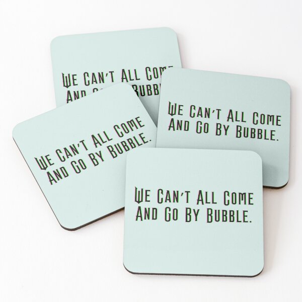 Item preview, We Can’t All Come And Go By Bubble - Wicked designed and sold by Roze Quartz.