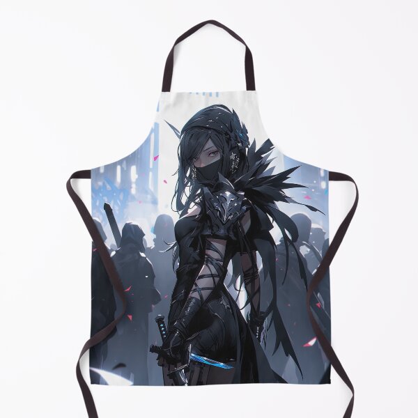 Item preview, Stealth Ninja Anime Girl designed and sold by bubblegoth.