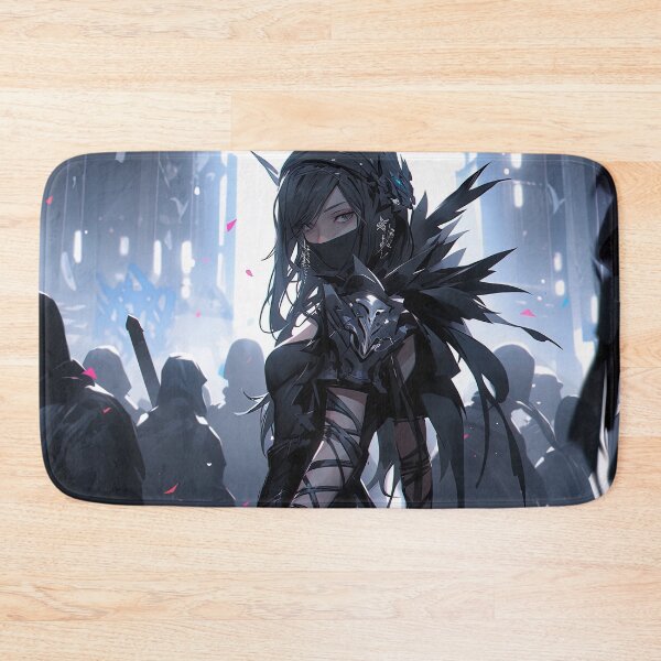 Item preview, Stealth Ninja Anime Girl designed and sold by bubblegoth.