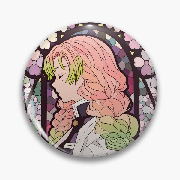 Item preview, Stained Glass Love Slayer designed and sold by SchellStation.