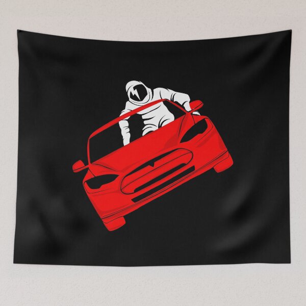 Item preview, Starman in a Roadster - Tesla and SpaceX Inspired designed and sold by TrndSttr.