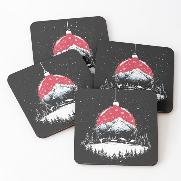 Item preview, Swiss Winter, Snow Landscape, Alpen Mountain, National Park  designed and sold by PandaKunst.