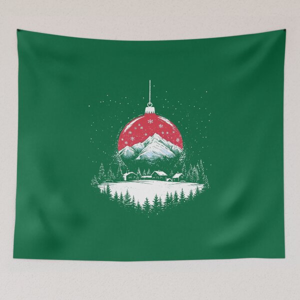 Item preview, Swiss Winter, Snow Landscape, Alpen Mountain, National Park  designed and sold by PandaKunst.