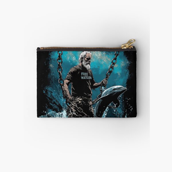 Item preview, Free Paul Watson! designed and sold by Ninababel.