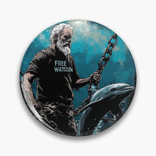 Item preview, Free Paul Watson! designed and sold by Ninababel.
