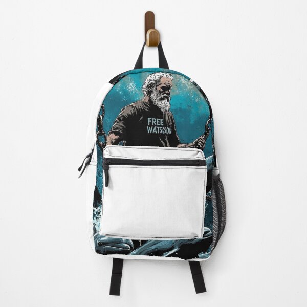 Item preview, Free Paul Watson! designed and sold by Ninababel.
