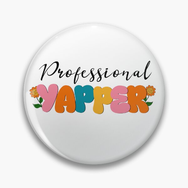 Item preview, Professional Yapper Funny | Yapping | Certified designed and sold by HosvPrint .s.