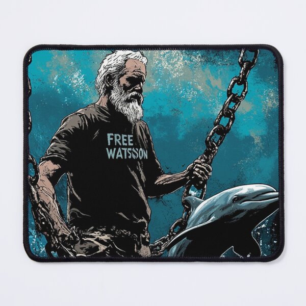 Item preview, Free Paul Watson! designed and sold by Ninababel.