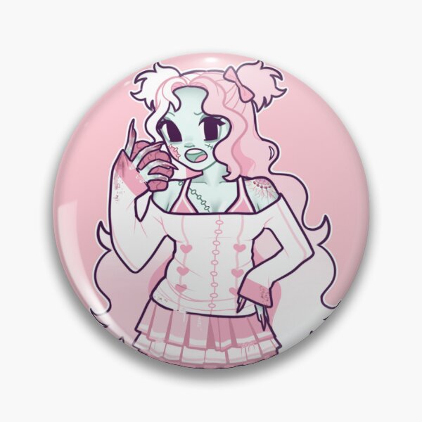 Item preview, Penelope the Zombie designed and sold by berrykyootcx.