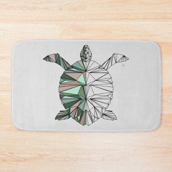 Item preview, Modern Geometric Turtle designed and sold by YaraCreatyque.