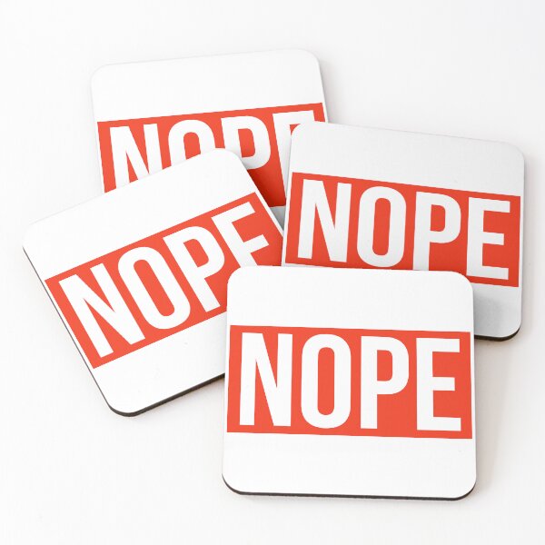 Item preview, Nope designed and sold by Rachel the Artist .