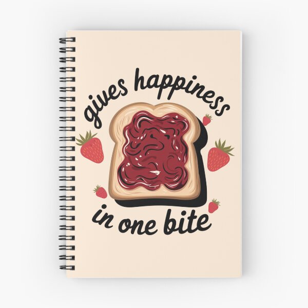 Item preview, Toast with Jam Gives Happiness in one bite designed and sold by DreamyGod.