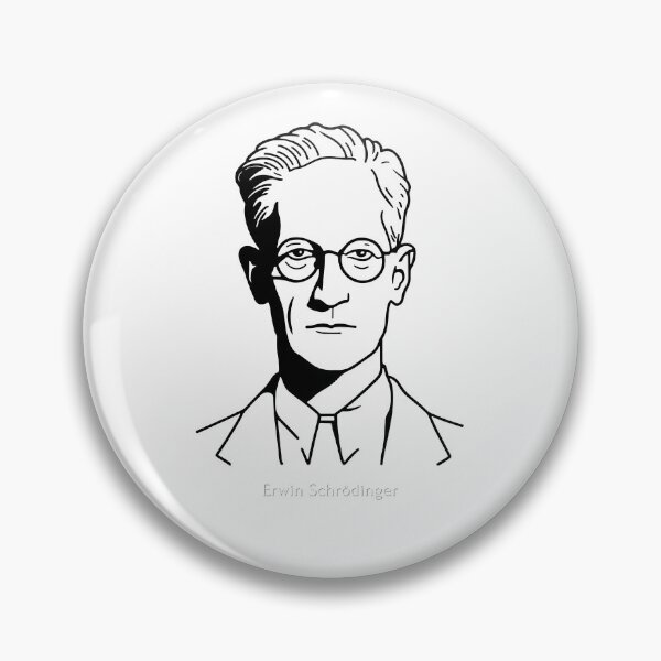 Item preview, Erwin Schrödinger designed and sold by koseoglu.