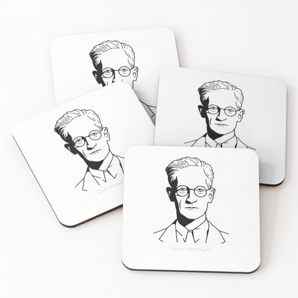 Item preview, Erwin Schrödinger designed and sold by koseoglu.