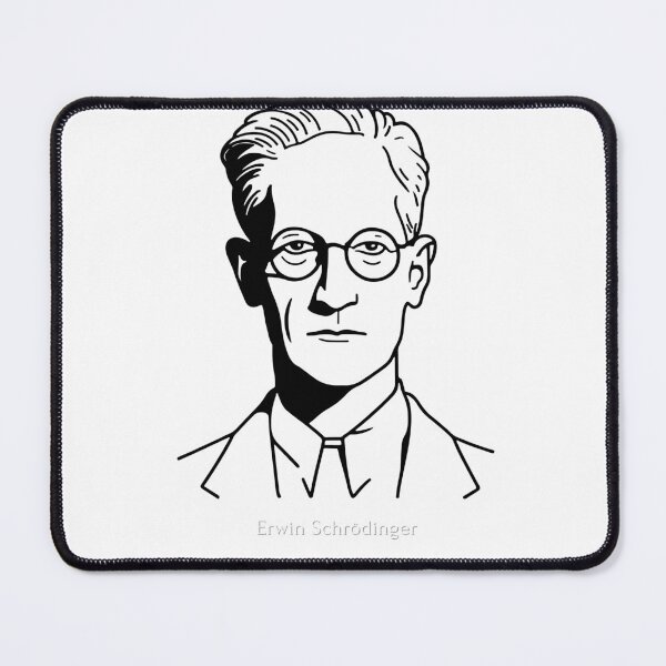 Item preview, Erwin Schrödinger designed and sold by koseoglu.
