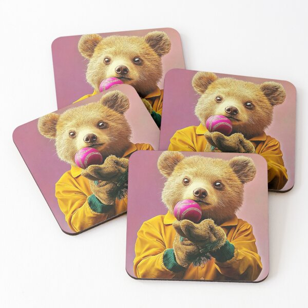 Item preview, Pandas playing  cricket  designed and sold by PixcelStudioB.