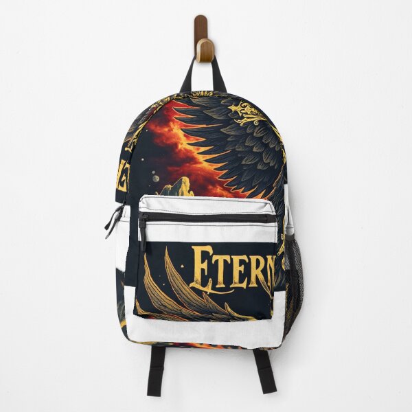 Item preview, Eternal Reign Cross Wings Moving Mountains designed and sold by EternalRMetal.