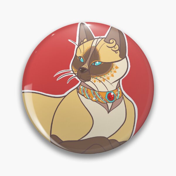 Item preview, Siamese designed and sold by RaecoonArt.