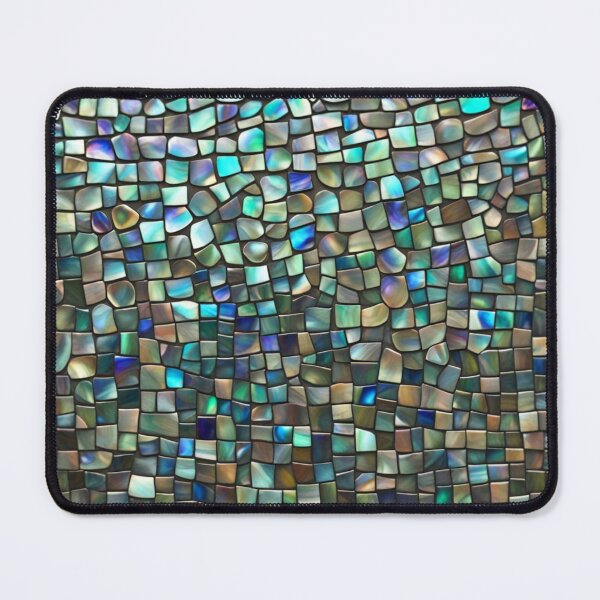 Item preview, Abstract Abalone Shell Mosaic designed and sold by calibrit.