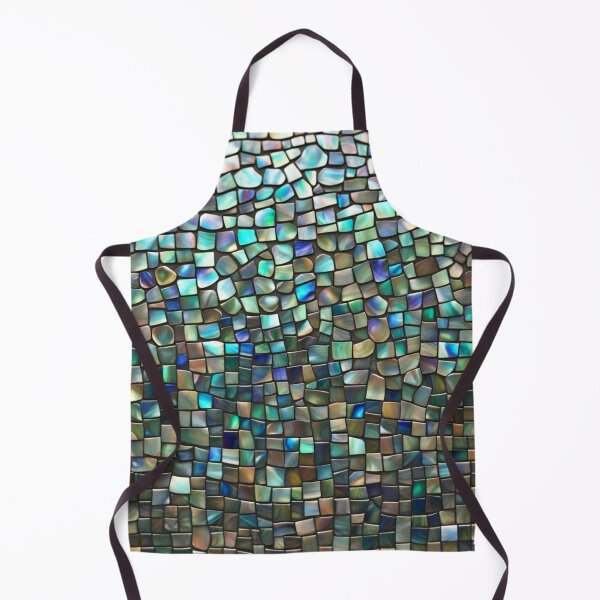Item preview, Abstract Abalone Shell Mosaic designed and sold by calibrit.