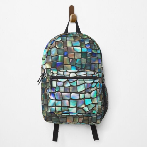 Item preview, Abstract Abalone Shell Mosaic designed and sold by calibrit.