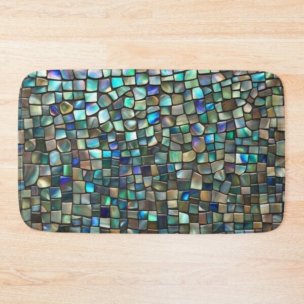Item preview, Abstract Abalone Shell Mosaic designed and sold by calibrit.