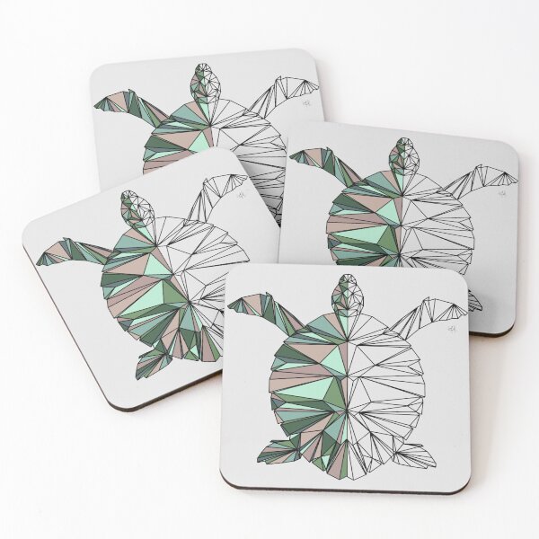 Item preview, Modern Geometric Turtle designed and sold by YaraCreatyque.