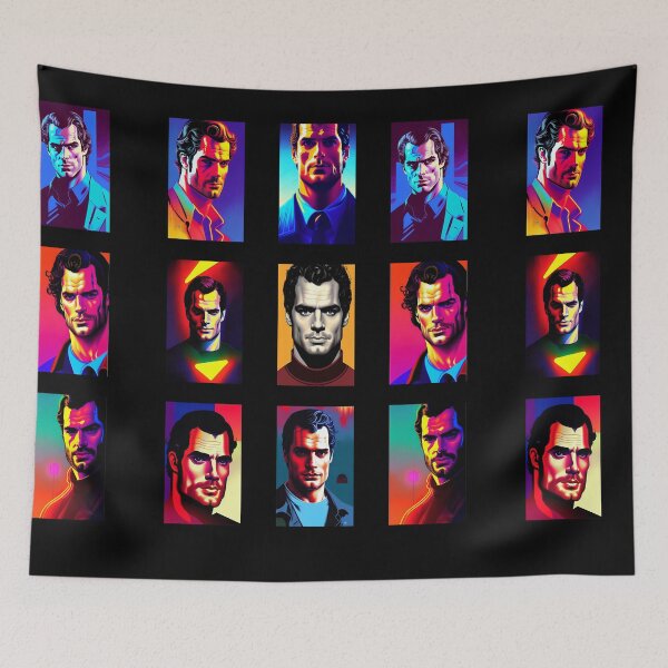 Item preview, Henry Cavill  designed and sold by Divine Ease.