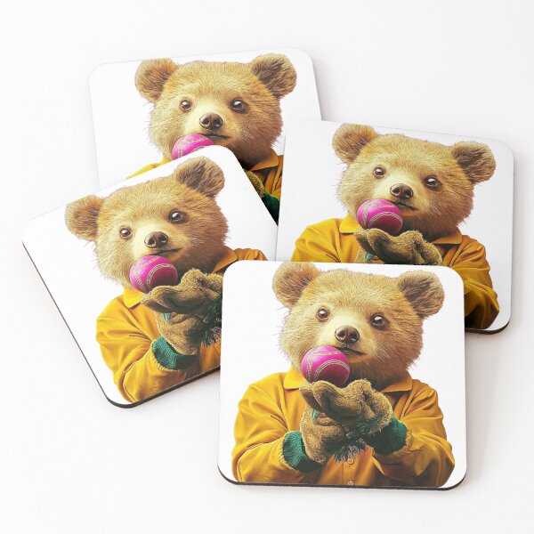 Item preview, Pandas playing  cricket  designed and sold by PixcelStudioB.