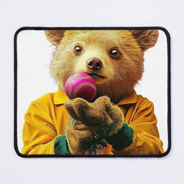 Item preview, Pandas playing cricket designed and sold by PixcelStudioB.