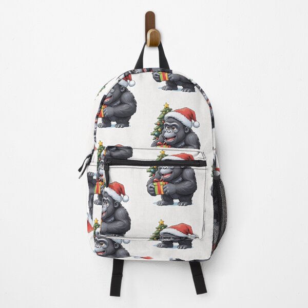 Item preview, Christmas Cartoon Gorilla designed and sold by Krieghorn.