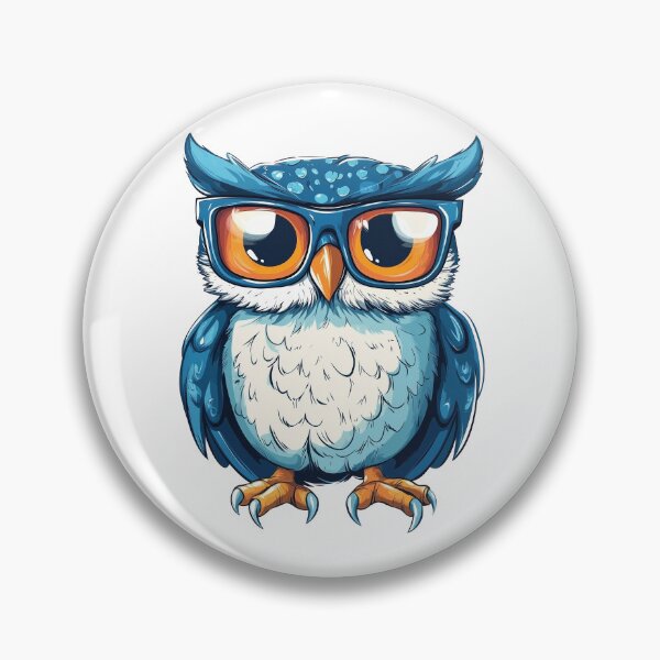 Item preview, Hoot and Smart: The Adorkable Owl designed and sold by PixelInkCraft.